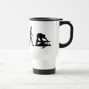 Caneca Térmica Presentes dos amantes do local da arqueologia do
