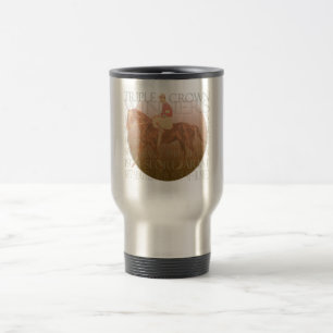 Caneca Térmica Presentes dos vencedores do Triple Crown & fontes