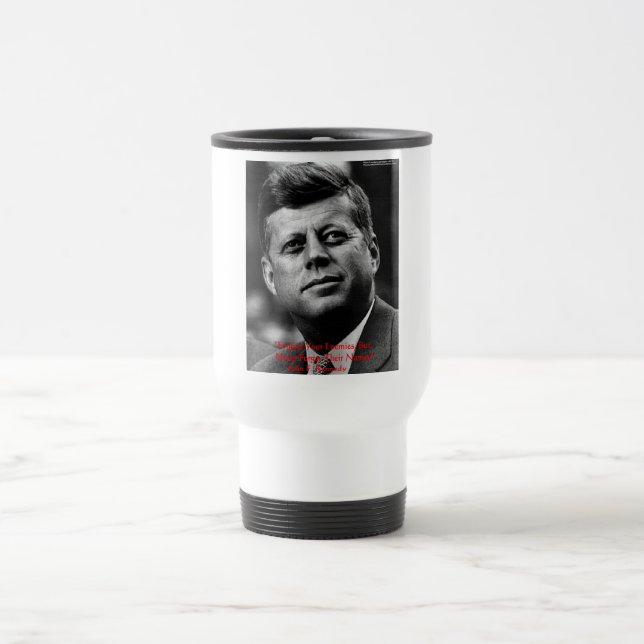 Caneca Térmica Presentes e Cartão com Citação de Sabedoria "Perdo (Centro)
