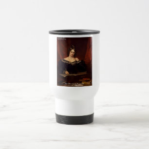 Caneca Térmica Presentes e Cartões Mary Shelly "O Amor Nunca Vist