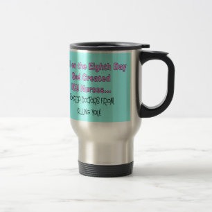 Caneca Térmica Presentes engraçados da enfermeira de ICU