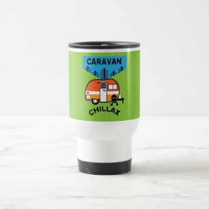 Caneca Térmica Presentes Engraçados de Caravana  Melhor caravani