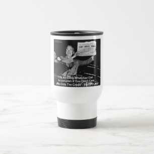 Caneca Térmica Presentes Engraçados Dewey Derrota Truman Camiseta