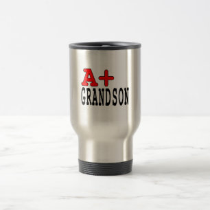 Caneca Térmica Presentes engraçados para netos: A+ neto