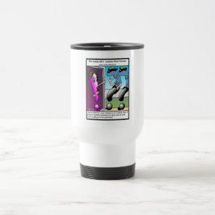 Caneca Térmica Presentes Engraçados para Policiais Camisetas Cane
