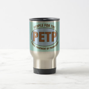 Caneca Térmica Presentes engraçados "PETP original" Deisgn do