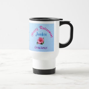 Caneca Térmica Presentes feitos sob encomenda da aposentadoria