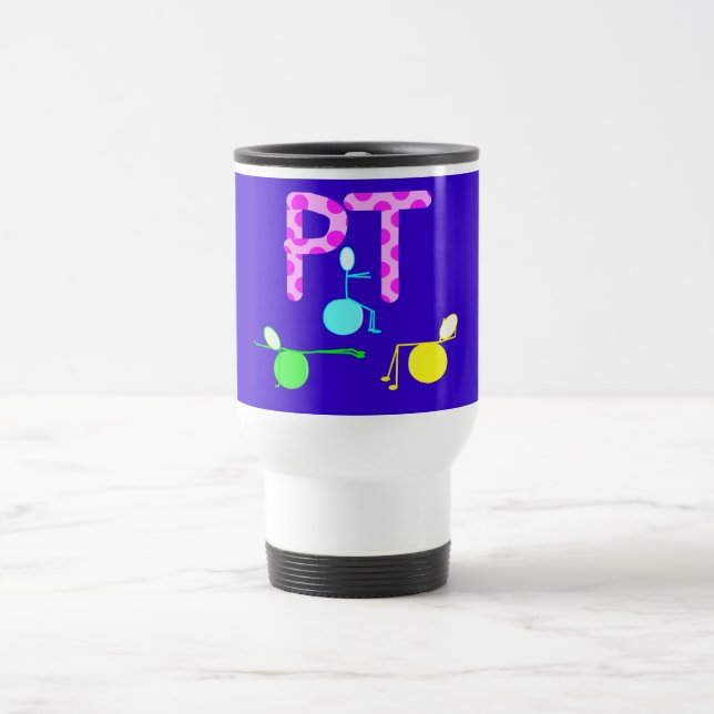 Caneca Térmica Presentes físicos de Therpist com gráficos (Centro)