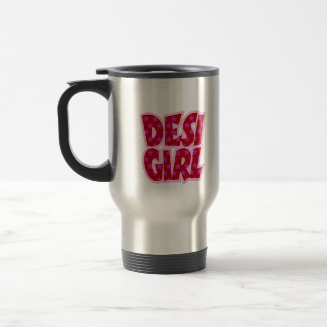 Caneca Térmica Presentes inspirados em Bollywood (Esquerda)