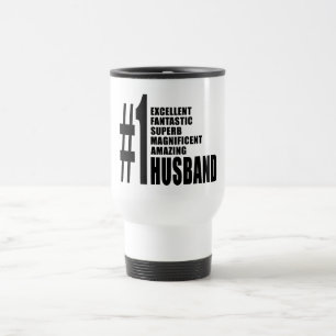 Caneca Térmica Presentes legal para maridos: Marido do número um