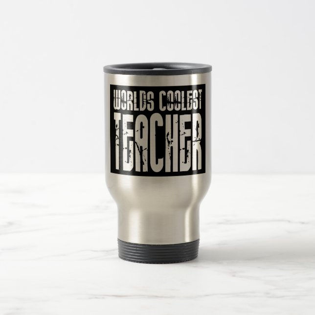 Caneca Térmica Presentes legal para professores: O professor o (Centro)