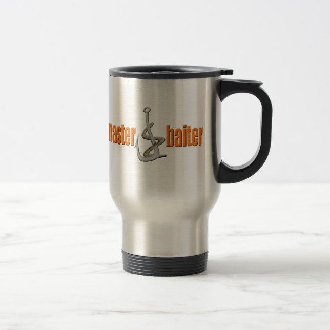 Caneca Térmica Presentes mestres dos t-shirt da pesca de Baiter (Direita)