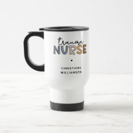 Caneca Térmica Presentes personalizados de enfermagem de trauma