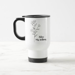 Caneca Térmica Presentes personalizados de Sra. para a noiva futu