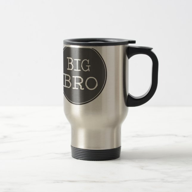 Caneca Térmica Presentes personalizados do big brother dos (Direita)