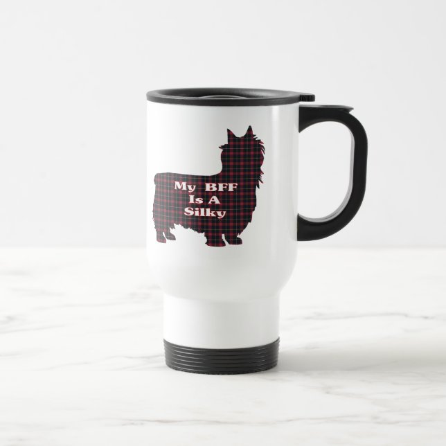 Caneca Térmica Presentes Sensíveis Terrier BFF (Direita)