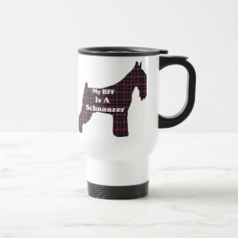 Caneca Térmica Presentes Standard Schnauzer