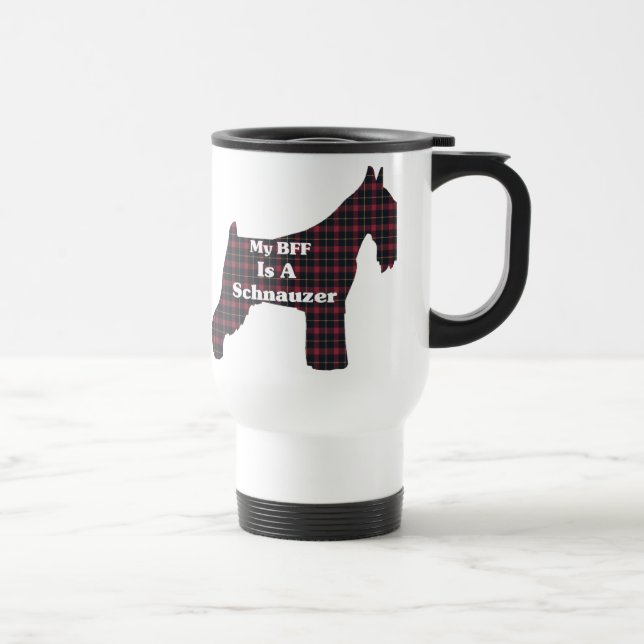 Caneca Térmica Presentes Standard Schnauzer (Direita)
