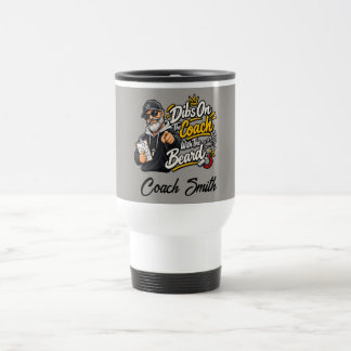 Caneca Térmica Preserve o Treinador Barbudo Com Este Design Diver