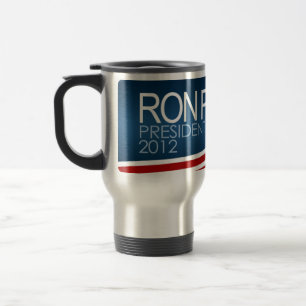 Caneca Térmica Presidente 2012 de Ron Paul