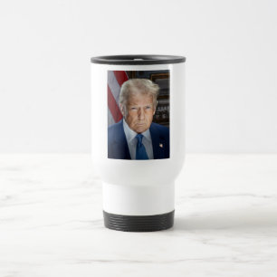 Caneca Térmica Presidente americano Donald Trump Foto 2025