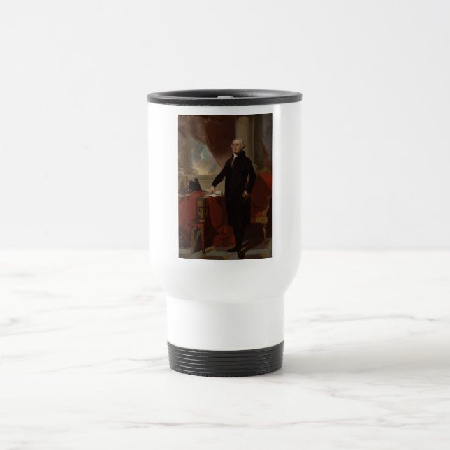 Caneca Térmica Presidente Americano George Washington Lansdowne (Centro)