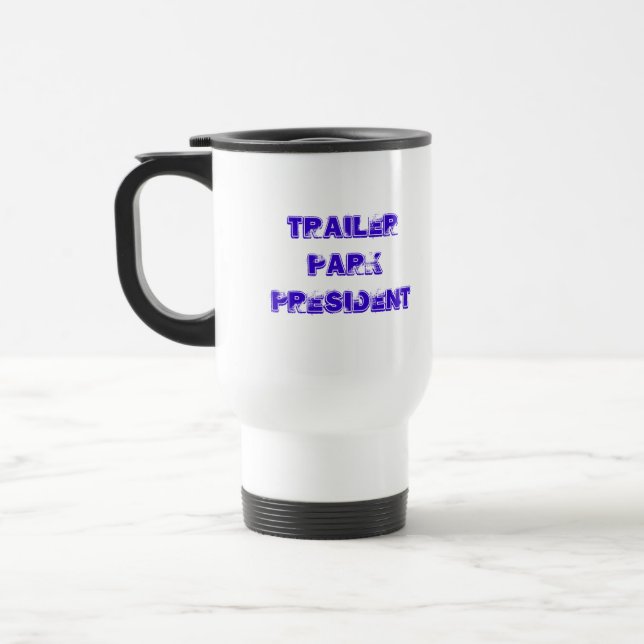Caneca Térmica Presidente do Parque Trailer (Esquerda)