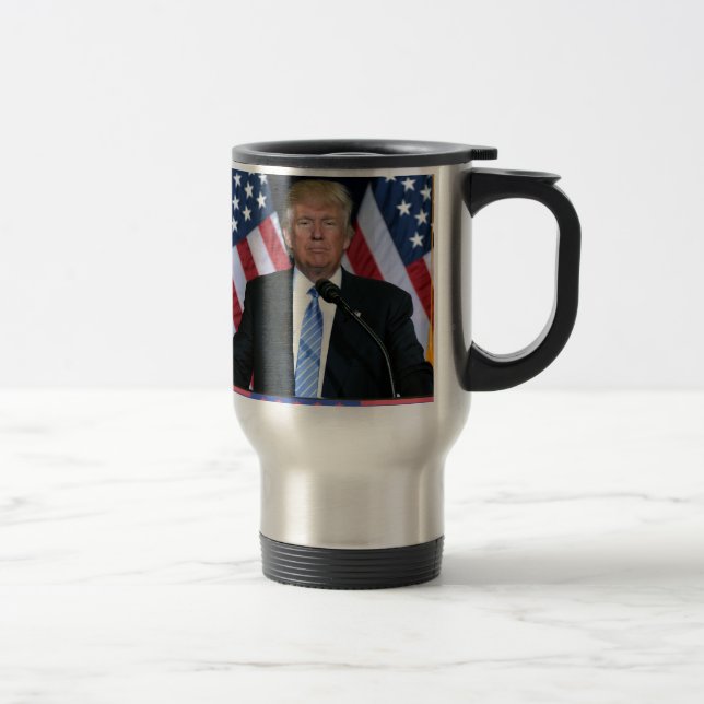 Caneca Térmica Presidente Donald Trump (Direita)