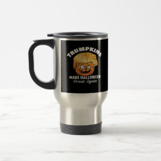 Caneca Térmica Presidente Funny Trumpkins Halloween
