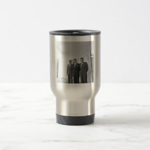 Caneca Térmica Presidente John Kennedy & Brothers American Camelo