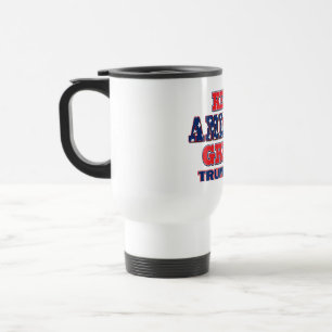 Caneca Térmica Presidente Trump para o Presidente 2020