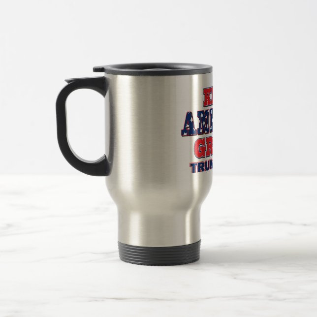 Caneca Térmica Presidente Trump para Presidente 2020 (Esquerda)
