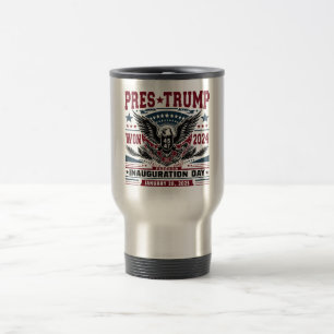 Caneca Térmica Presidente Trump Won 2024