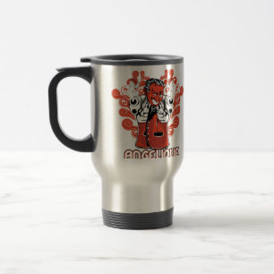 Caneca Térmica preto angeliano