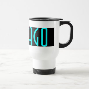 CANECA TÉRMICA PRETO DE CHICAGO