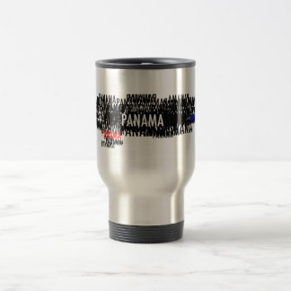 CANECA TÉRMICA PRETO DO GRUPO DE PANAMÁ