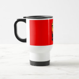 Caneca Térmica Prevenção contra incêndios florestais