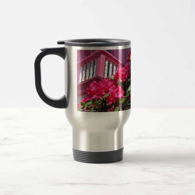 Caneca Térmica Primavera cor-de-rosa Balcony - Vineyard de Martha (Esquerda)