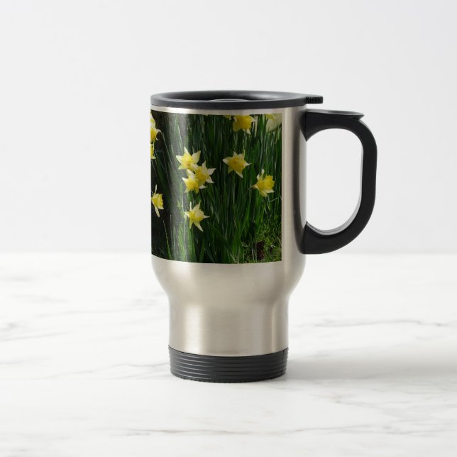 Caneca Térmica Primavera Daffodils (Direita)