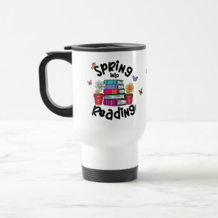 Caneca Térmica Primavera em Leitura