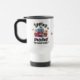 Caneca Térmica Primavera em Leitura TR Livros Kohler