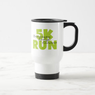 Caneca Térmica Primavera Verde 5K Executar