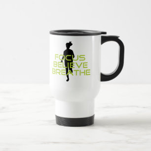 Caneca Térmica Primavera Verde Foco Acredite em Breathe