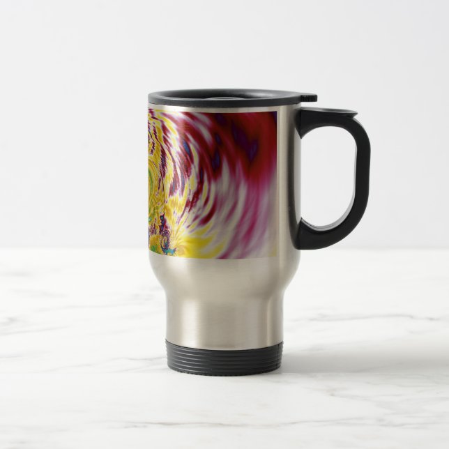 Caneca Térmica Primavera Vermelha (Direita)