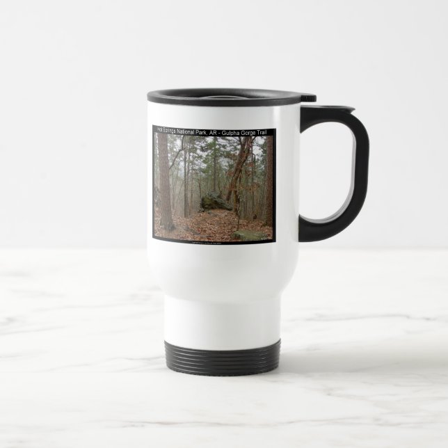 Caneca Térmica Primaveras Quentes — Caminho do Gorge Gulpha (Direita)