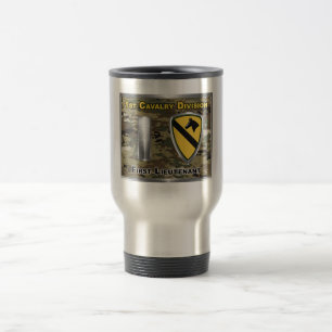 Caneca Térmica Primeira Tenente da Divisão de Cavalaria da rua