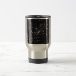 Caneca Térmica Primeira Vista de Campo Profundo do Universo do We