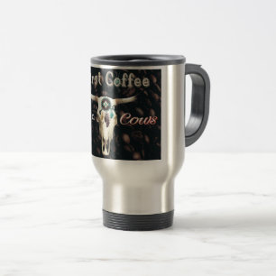 Caneca Térmica Primeiras vacas do café então