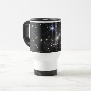 Caneca Térmica Primeiro Campo Profundo do Universo da Web James