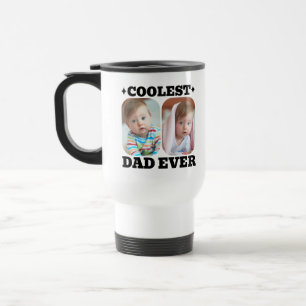 Caneca Térmica Primeiro Dia dos Pais Pai Mais Legal de Todos Foto